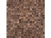 Sample of Emperador Dark 5 8x5 8 Tumbled