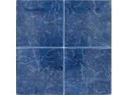 Sample of Island Cobalt 6X6 Glazed