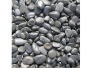 Sample of Black Beach Pebbles 2 3 cm Random Polished