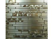 Sample of Oddysey 11.75x14 Interlocking Mosaic