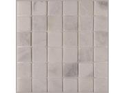 Sample of White Cloud 2x2 Honed