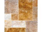 Sample of Tuscany Riviera French Pattern 16 Sft x 10 Tumbled