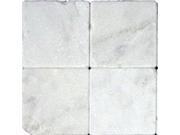 Sample of Arabescato Carrara 4x4 Tumbled
