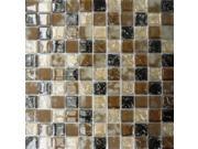 Sample of Pacific Dunes Blend 1x1x8MM Mosaic