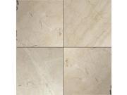 Sample of Crema Marfil Classic 12X12 Polished