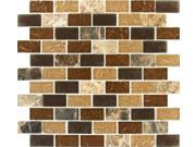 Sample of Sonoma Blend 1X2X8MM Mosaic