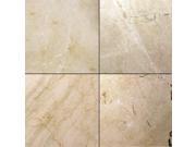 Sample of Crema Marfil Classic 12X12 Honed