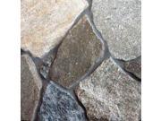 Sample of Yukon Blend Random Thin Stone Veneer 54 sft Crate