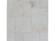 Sample of Aegean Pearl French Pattern 16 Sft x 10 Tumbled