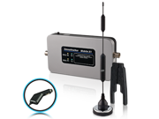 Mobile X1 50dB Wireless High Power Booster with 14 Magnetic Antenna