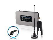 Mobile X1 50dB Wireless High Power Booster with 11 Magnetic Antenna