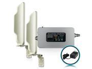 Smoothtalker X2 72 dB High Power Booster For Buildings With 2 High Gain Directional Antennas BBUX272GK