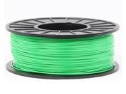 3DMakerWorld Plastic Filament ABS PA 747 1.75mm Green 1Kg Spool Made in the USA