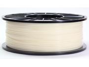 3DMakerWorld Plastic Filament ABS PA 747 1.75mm Natural 1Kg Spool Made in the USA