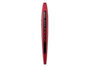 Yescool X6 professional digital voice recorder pen HD noise reduction hidden audio Dictaphones micro USB driver MP3 4GB Red