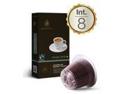 Tarrazu Forte 10 Nespresso® Compatible Coffee Capsules 0.50 pod