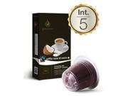 Coconut 10 Nespresso ® Compatible Coffee Capsules 0.50 pod Soffio Noce di Cocco