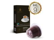 Messico Blend Forte 10 Nespresso® Compatible Coffee Capsules 0.50 pod
