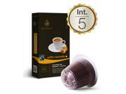 Caramel 10 Nespresso ® Compatible Coffee Capsules 0.50 pod Soffio Caramello