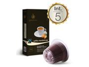 Almond 10 Nespresso ® Compatible Coffee Capsules 0.50 pod Soffio Mandorla