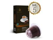 Chocolate 10 Nespresso® Compatible Coffee Capsules 0.50 pod Soffio Cioccolato