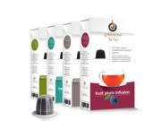 Tea Bundle 50 pods Nespresso® Compatible TEA Capsules