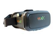 VRKiX VR 3D Headset for Smartphones Charcoal VRKiX1.C