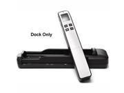 AVISION MIWAND 2 Mobile Bookedge Scanner Dcok Docking Station 000 0743Q 06G