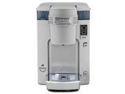 Cuisinart SS 300C Compact Single Serve Brewing System for Keurig K cups Silver