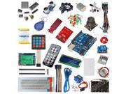 Starter Kit Compatible Uno R3 Stepper Motor 1602 LCD Breadboard LED Resistor for Arduino