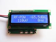 0.1 to 2.4GHz Radio Frequency RF Power Meter 65 to 0 dBm 1nW to 1W