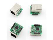 SPI to Ethernet TCP IP Module with W5500 Chip LAN Ethernet Converter Bi Directional Mode