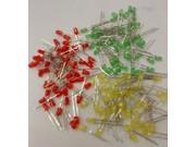 100pcs 100 Light Emitting Diode LED 3mm 5mm Red Green Yellow for Arduino