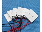 5PCS TEC1 12706 Semiconductor Thermoelectric Cooler Peltier Cooling Plate 12V 60 to 72W