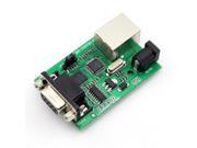 USR TCP232 2 Serial RS232 to Ethernet TCP IP RJ45 Module