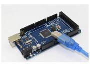 Mega 2560 ATmega2560 16AU Board Funduino Arduino compatible Free USB Cable