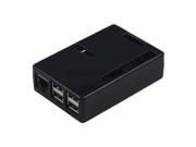 ABS Shell Case Box suitable for Raspberry Pi Model 3 B 2 Model B Black