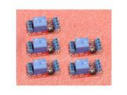 5pcs 5V 1 Channel Relay Module with Optocoupler H L Level Triger for Arduino