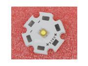 5PCS 5W White High Power LED 6000 6500K 220 240LM SMD Aluminum Substrate