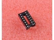 20PCS 14 pins DIP IC Sockets Adaptor Solder Type Socket