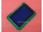 1PCS 12864 128X64 Dots Graphic Matrix LCD Module Display LCM Blue Backlight