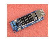 DC DC Step Down Power Module LED Display with 5V USB Charger for Arduino