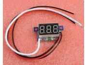 Red LED Panel Meter DC 0 To 999mA Mini Digital Ammeter