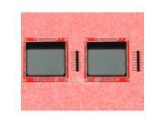 2pcs 84*48 84 X 84 LCD Module White backlight adapter pcb for Nokia 5110