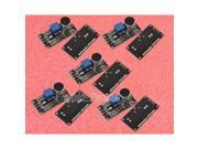 5PCS Sound detection sensor module sound sensor Intelligent vehicle for Arduino