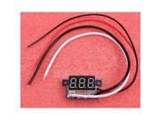 DC 0 To 10A Red LED Panel Meter Mini Digital Ammeter DC 0 10A