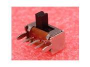 50pcs SK12D07VG3 Right Angle Mini Slide Switch SPDT 2.0mm Pitch 2 Tap Position 3