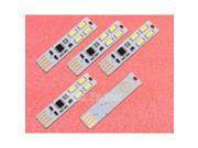 5pcs USB Touch Dimmer Lamp USB Touch Control Lamp USB Touch LED Adjustable