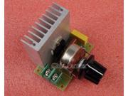 3800W SCR Voltage Regulator Dimming Dimmers Speed Controller Thermostat