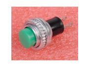 Green Locking Latching OFF ON Push Button 10mm DS 314